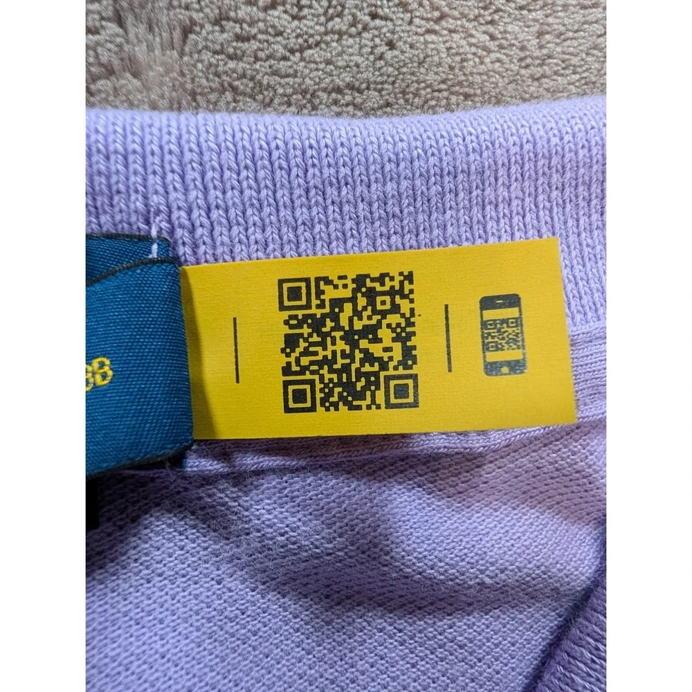 Polo Ralph Lauren Polo Shirt Men XXL Purple Classic Fit Short Sleeve Logo NEW